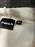 Mono b 100% Cotton Tie-dye Ivory Sweatshirt Size S - photo 7