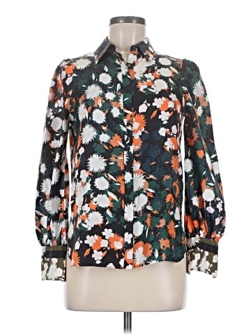 Elie Tahari Long Sleeve Blouse (view 1)