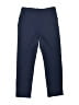 H&M 100% Polyester Solid Blue Active Pants Size 10 - photo 2