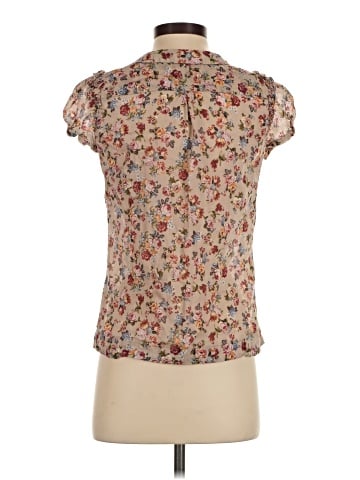 Zara Basic Short Sleeve Blouse (view 2)
