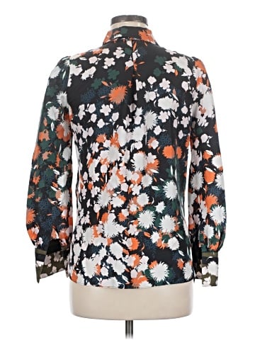 Elie Tahari Long Sleeve Blouse (view 2)