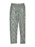 Betsey Johnson Print Silver Casual Pants Size 6 - photo 1