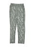 Betsey Johnson Print Silver Casual Pants Size 6 - photo 2