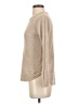 Pink Clover 100% Polyester Metallic Tan Pullover Sweater Size S - photo 5