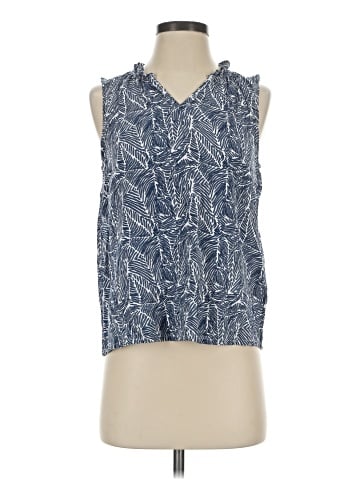 Charlie Sleeveless Blouse (view 1)