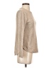 Pink Clover 100% Polyester Metallic Tan Pullover Sweater Size S - photo 4