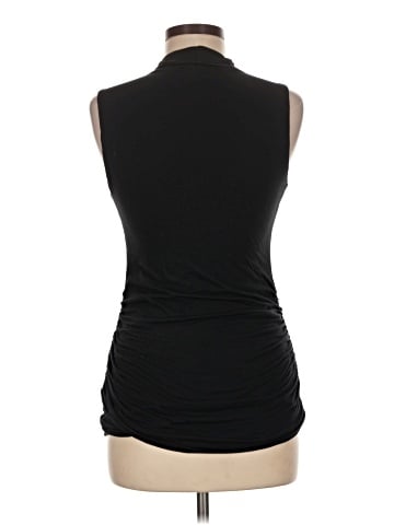 Velvet by Graham & Spencer Sleeveless Turtleneck (view 2)