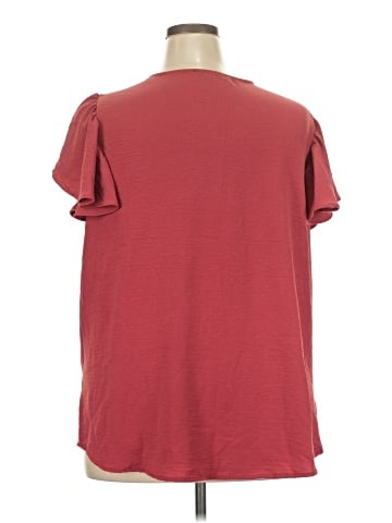 Adrianna Papell Short Sleeve Top (view 2)