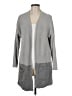 Thread & Supply 100% Recycled Polyester Gray Cardigan One size - photo 1