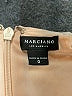 Marciano 100% Polyester Tan Cocktail Dress Size 0 - photo 7