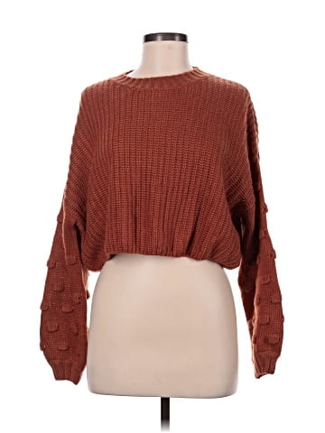 En Creme Pullover Sweater (view 1)
