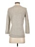 Talbots 100% Cashmere Gray Cashmere Pullover Sweater Size S - photo 2