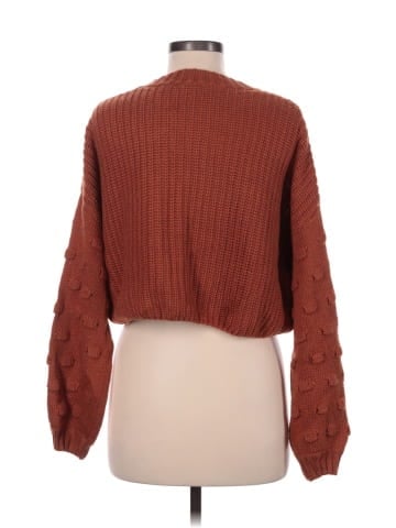 En Creme Pullover Sweater (view 2)