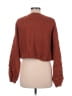 En Creme Brown Pullover Sweater Size M - photo 2