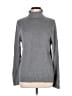 Talbots Gray Turtleneck Sweater Size L - photo 1