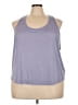 Athleta 100% Polyester Purple Tank Top Size 3X - photo 1