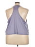 Athleta 100% Polyester Purple Tank Top Size 3X - photo 2