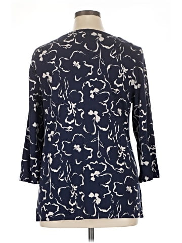 Chico's 3/4 Sleeve T-Shirt (view 2)