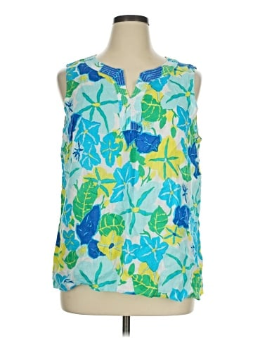 Talbots Sleeveless Blouse (view 1)