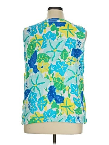 Talbots Sleeveless Blouse (view 2)