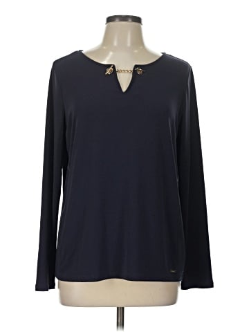 Tahari Long Sleeve T-Shirt (view 1)