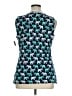 Crown & Ivy Teal Sleeveless Blouse Size 1X - photo 2