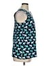 Crown & Ivy Teal Sleeveless Blouse Size 1X - photo 4