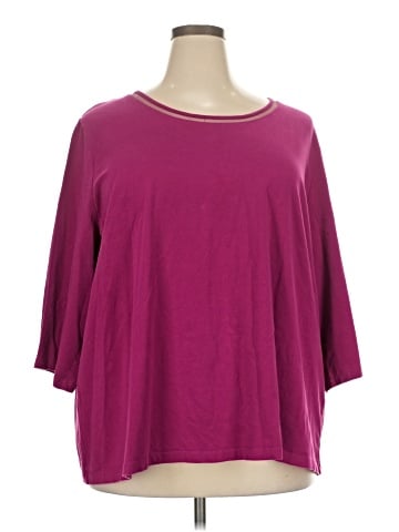 Catherines 3/4 Sleeve Top (view 1)