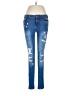 Wax Jean Hearts Blue Jeans Size 3 - photo 1