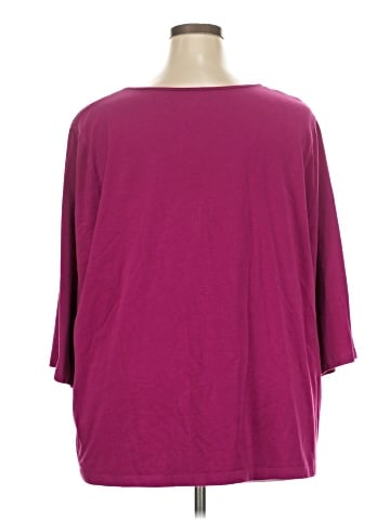 Catherines 3/4 Sleeve Top (view 2)