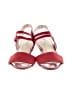 Life Stride Color Block Red Wedges Size 8 1/2 - photo 2