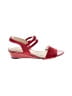 Life Stride Color Block Red Wedges Size 8 1/2 - photo 1