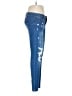 Wax Jean Hearts Blue Jeans Size 3 - photo 4