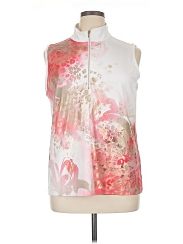 Zenergy by Chico's Sweater Vest (view 1)