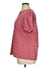 Blooming Jelly Pink Short Sleeve Blouse Size XL - photo 5