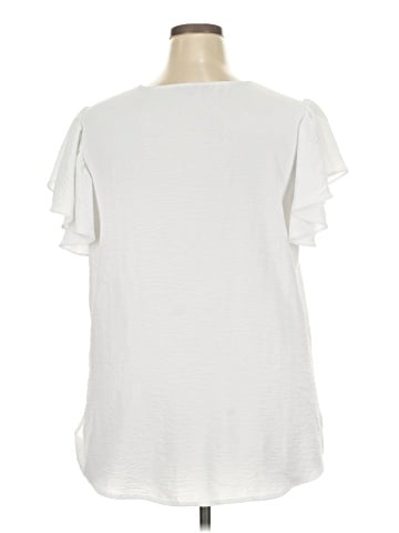 Adrianna Papell Short Sleeve Top (view 2)