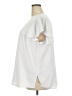 Adrianna Papell 100% Polyester White Short Sleeve Top Size 2X - photo 5