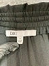 DR2 100% Polyester Solid Black Shorts Size S - photo 3