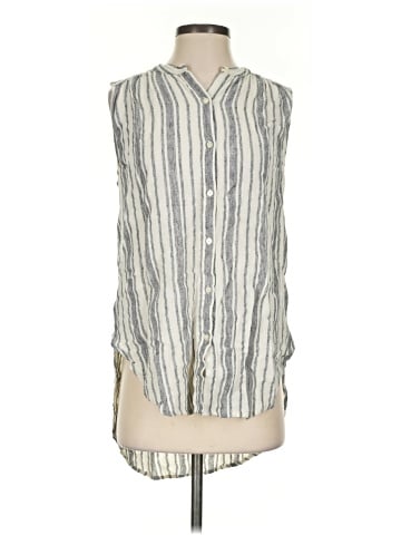Lucky Brand Sleeveless Button-Down Shirt (view 1)