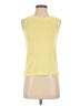 Max Studio Yellow Sleeveless Top Size S - photo 1