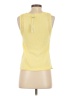 Max Studio Yellow Sleeveless Top Size S - photo 2