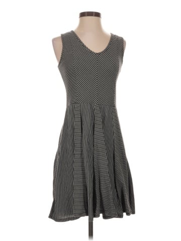 Pink Lotus Casual Dress (view 1)