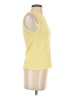 Max Studio Yellow Sleeveless Top Size S - photo 4