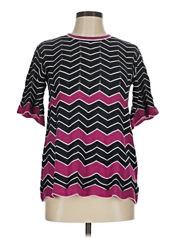 M Missoni Short Sleeve Blouse (view 1)