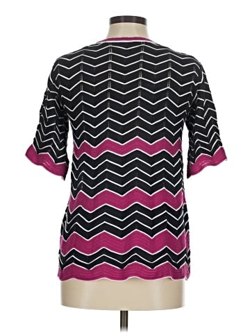 M Missoni Short Sleeve Blouse (view 2)