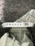 Theory 38 100% Cotton Metallic Silver Shorts Size S - photo 3