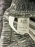 Theory 38 100% Cotton Metallic Silver Shorts Size S - photo 4