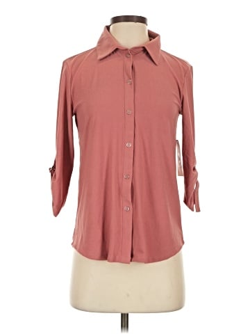 89th & Madison 3/4 Sleeve Blouse (view 1)