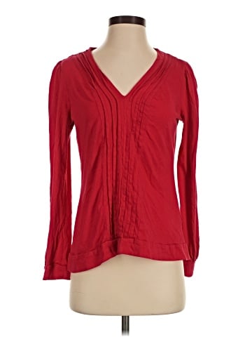 Daisy Fuentes Long Sleeve Blouse (view 1)