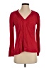 Daisy Fuentes Red Long Sleeve Blouse Size M - photo 1